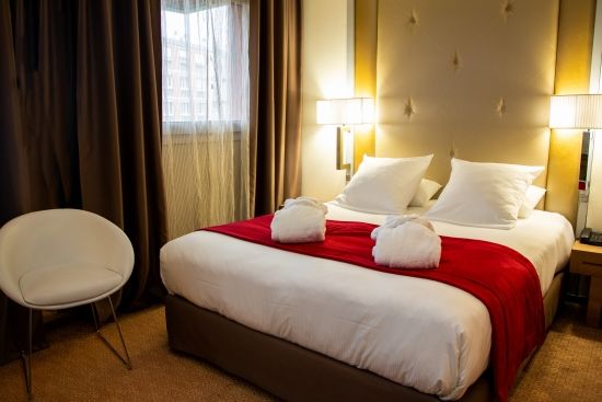 Privilege Hotel Mermoz - Habitación Deluxe